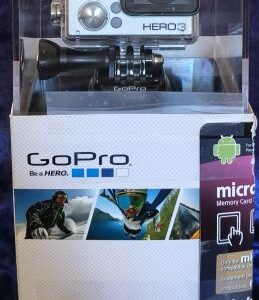 Go Pro Hero 3 kamera