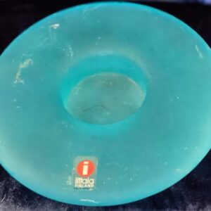 Iittala Nappi matta sininen
